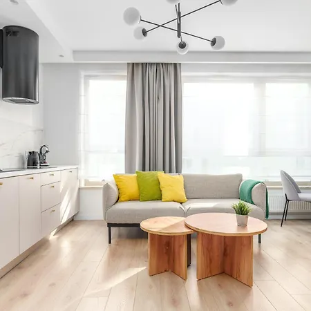 Margi Aicon Very Cozy Old Town * Štetín