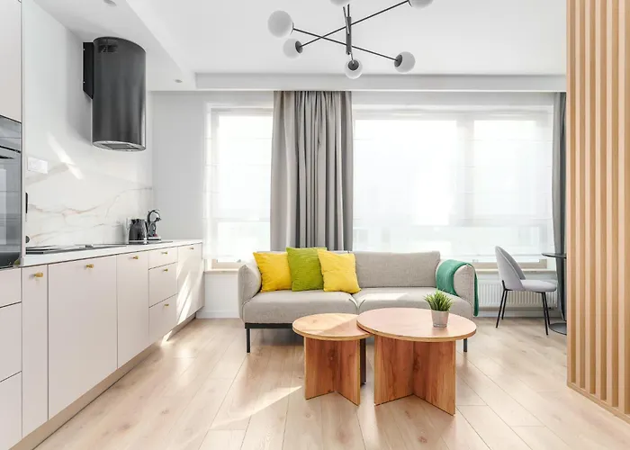 Margi Aicon Very Cozy Old Town * Szczecin